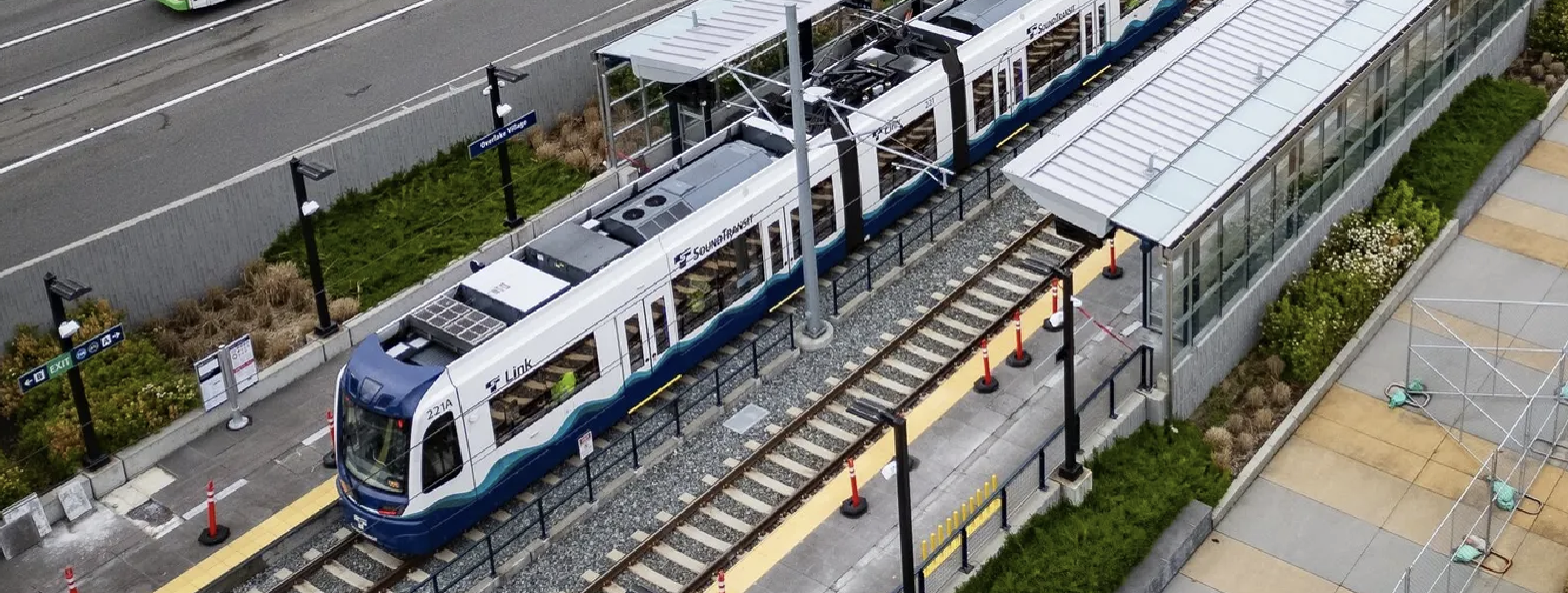 Microsoft workers, welcome to the world of light rail